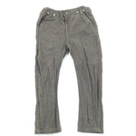 Brown Tweed Look Trousers with Adjustable Waistband - Boys 18-23 Months