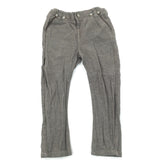 Brown Tweed Look Trousers with Adjustable Waistband - Boys 18-23 Months