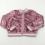 **NEW** Sequins Unicorn Zip Up Jacket - Girls 7-8 Years