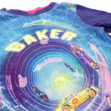 'Baker' Cars Colourful Blue T-Shirt - Boys 2-3 Years