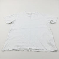 White T-Shirt - Boys 8-9 Years