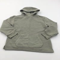 Light Green Hoodie Sweatshirt - Boys 8-9 Years