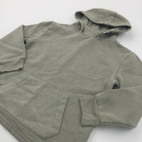 Light Green Hoodie Sweatshirt - Boys 8-9 Years