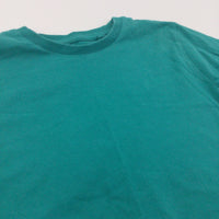 Teal Long Sleeve Top - Boys 8-9 Years