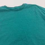 Teal Long Sleeve Top - Boys 8-9 Years