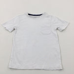 White T-Shirt - Boys 2-3 Years