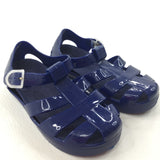 Blue Plastic Beach Shoes - Boys/Girls - Shoe Size 4