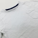 White T-Shirt - Boys 2-3 Years