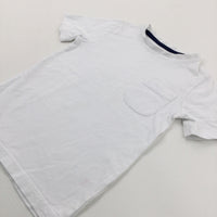 White T-Shirt - Boys 2-3 Years