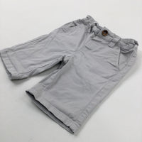 Grey Shorts With Adjustable Waist - Boys 2-3 Years