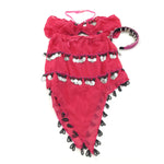 Pink Belly Dancer Costume with Headband - Girls 6-8 Years (Approx)