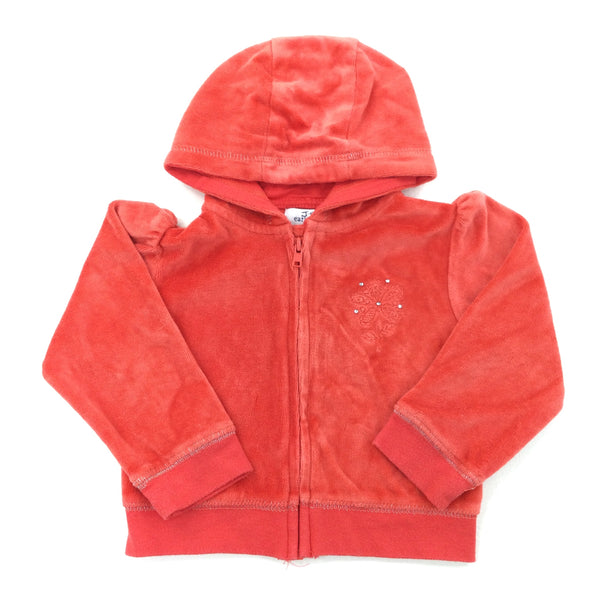 Red hoodie clearance 18 months