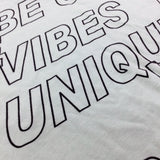 'Be Unique' Green Cropped T-Shirt - Girls 5-6 Years