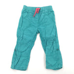 Aqua Lightweight Trousers - Girls 12-18 Months