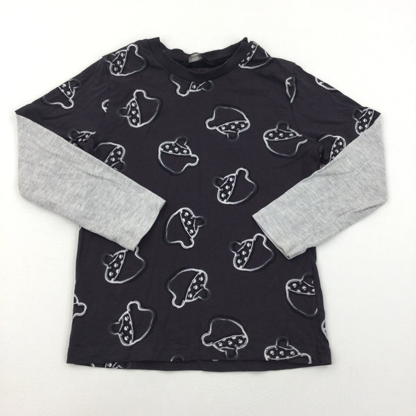 Pudsey Layered Long Sleeve Top - Boys 4-5 Years