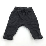 Charcoal Grey Lightweight Jersey Trousers - Boys 0-3 Months