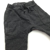 Charcoal Grey Lightweight Jersey Trousers - Boys 0-3 Months