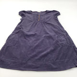 Navy Lightweight Cord Dress - Girls 11-12 Years