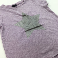 Star Purple T-Shirt - Girls 12-18 Months