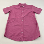 Pink Cotton Shirt - Boys 11-12 Years