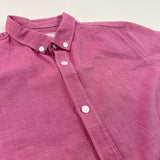 Pink Cotton Shirt - Boys 11-12 Years