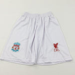 Liverpool Football Club White Shorts - Boys/Girls 14-15 Years