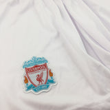 Liverpool Football Club White Shorts - Boys/Girls 14-15 Years