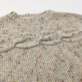 Speckled Cream Knitted Jumper - Girls 12-13 Years