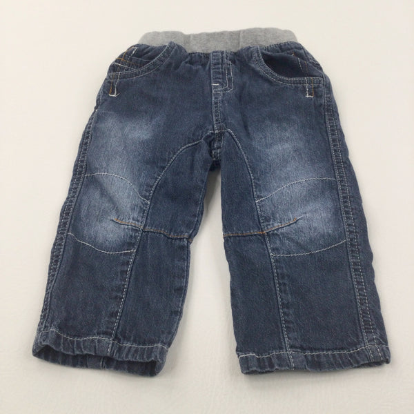 Baby girl jeans 9 to sales 12 months