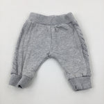 Grey Knitted Panel Trousers - Boys/Girls Newborn