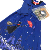 **NEW** Mary Poppins Costume Including Headband & Bag  - Girls 9-10 Years