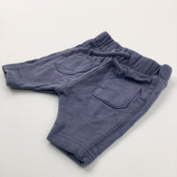 Blue Jersey Trousers - Boys Newborn