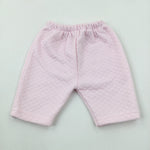 Pink Trousers - Girls Newborn