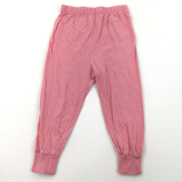 Pink Pyjama Bottoms - Girls 18-24 Months