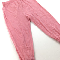 Pink Pyjama Bottoms - Girls 18-24 Months