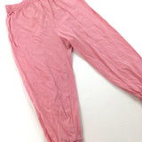 Pink Pyjama Bottoms - Girls 18-24 Months