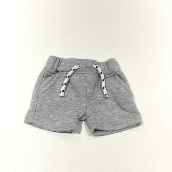 Grey Jersey Shorts - Boys/Girls 0-3 Months