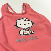'Hello Kitt' Hello Kitty Pink Swimming Costume - Girls 18-24m