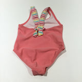 'Hello Kitt' Hello Kitty Pink Swimming Costume - Girls 18-24m