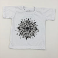 'Bali' White T-Shirt - Boys 18-24 Months