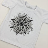 'Bali' White T-Shirt - Boys 18-24 Months