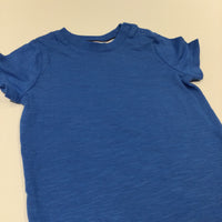 Blue T-Shirt - Boys 3-6 Months