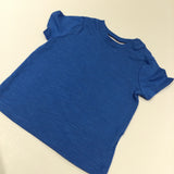 Blue T-Shirt - Boys 3-6 Months