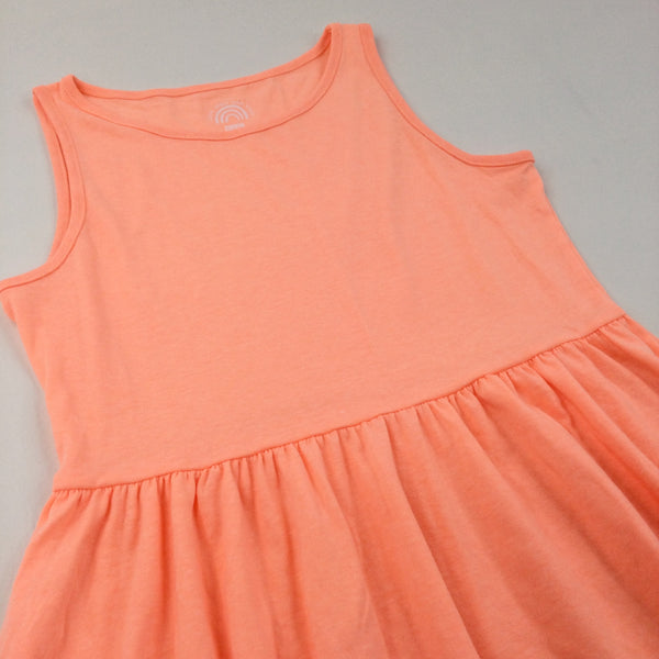 Girls top orange clothes