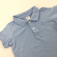 Blue Polo Shirt - Boys 3-6 Months