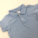 Blue Polo Shirt - Boys 3-6 Months