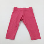 Pink Leggings - Girls 3-6 Months