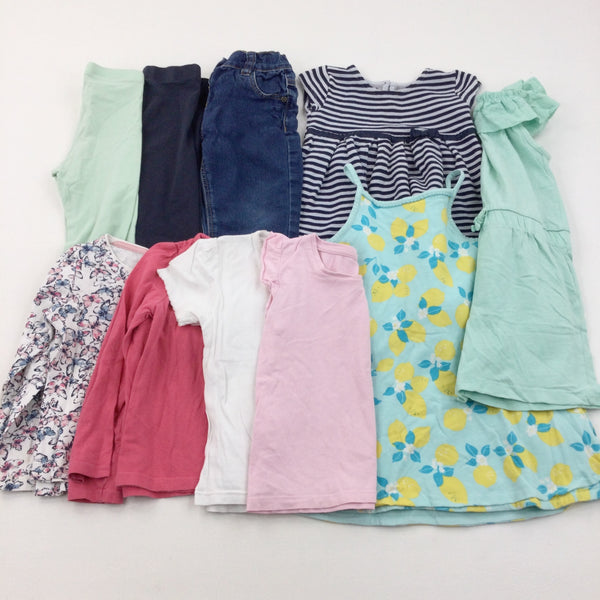 Play Bundle - 10 Items - Girls 2-3 Years