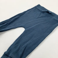 Blue Trousers - Boys 6-9 Months