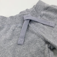 Grey Fleece Lined Trousers - Boys 6-9 Months